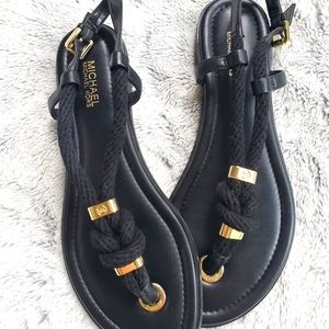 Michael Kors knot sandals